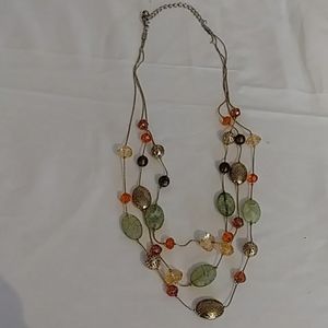 Autumn Necklace